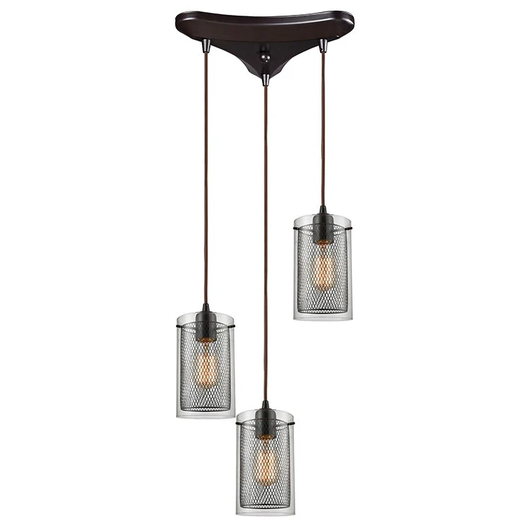 Brant Three-Light Pendant - Frankwebs