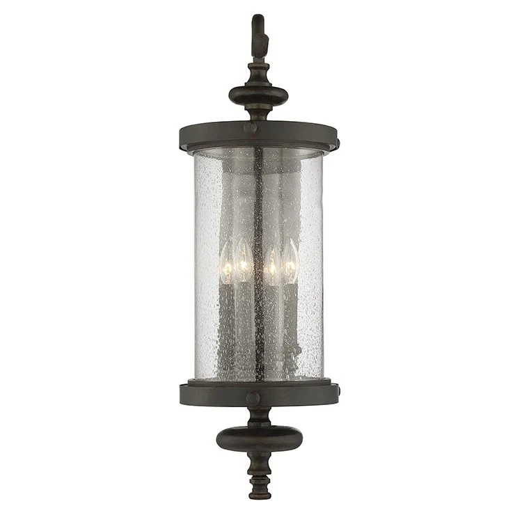 Palmer Three-Light Outdoor Wall Mount Lantern - Frankwebs