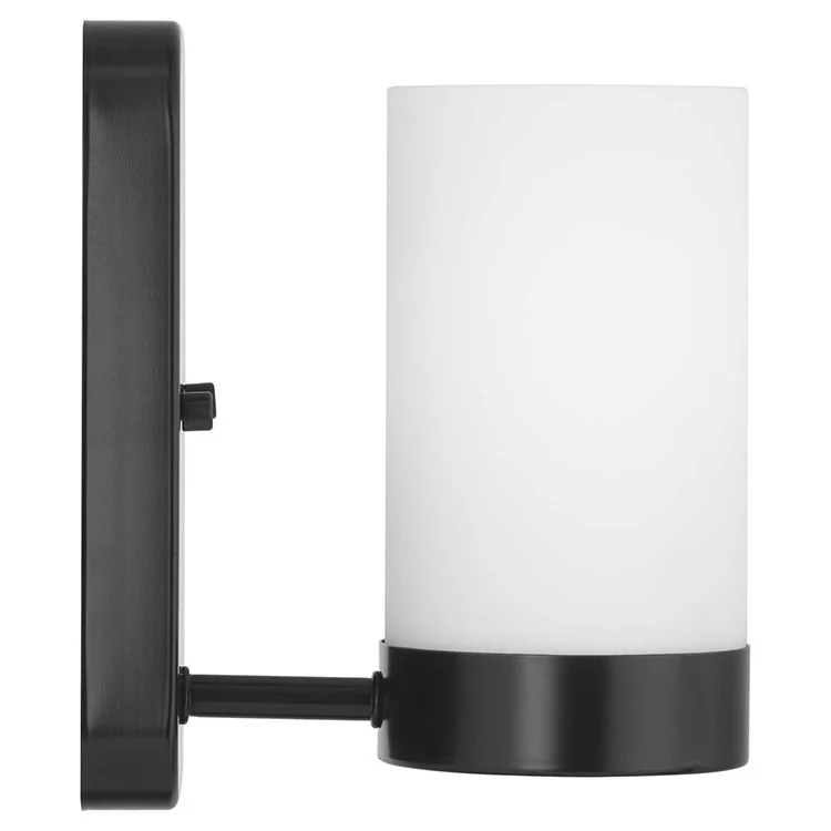 Elevate Single-Light Bathroom Wall Sconce - Frankwebs