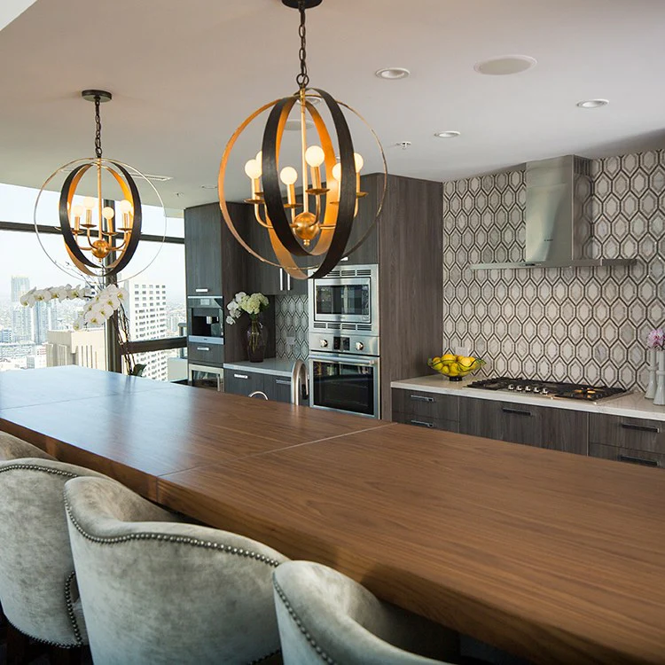 Luna Four-Light Mini Chandelier - Frankwebs