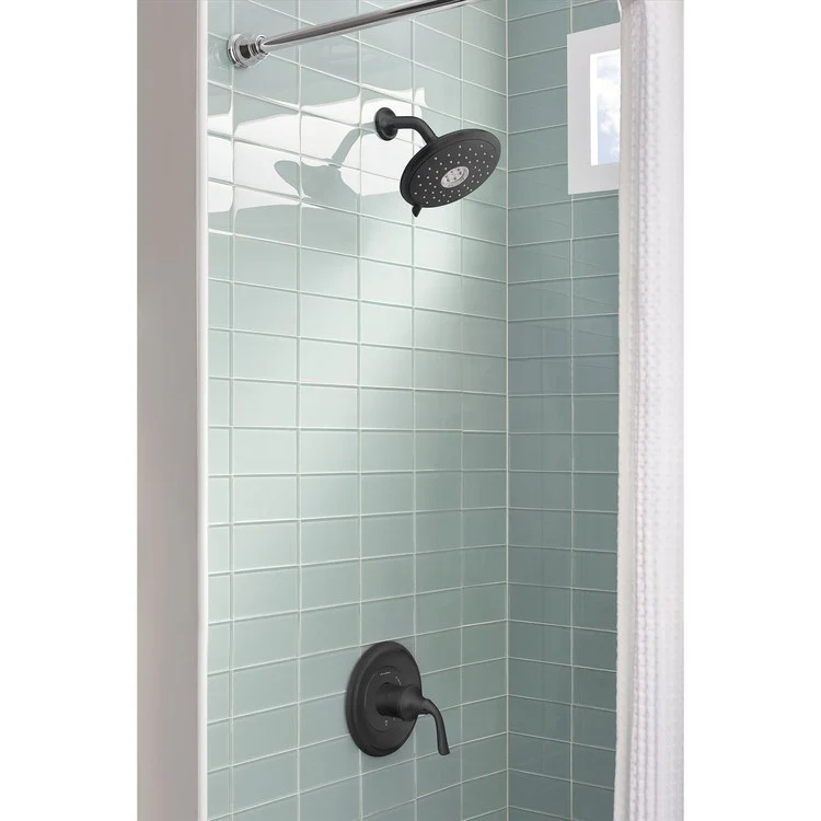 Spectra Plus Fixed Water-Efficient Four-Function Shower Head - Frankwebs