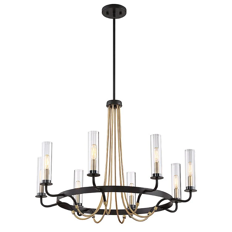 Kearney Eight-Light Chandelier - Frankwebs