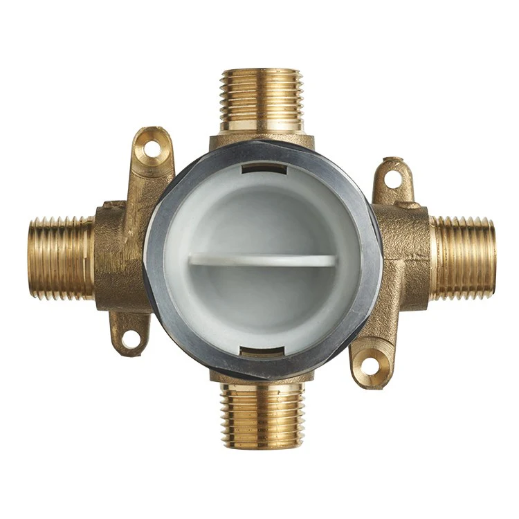 Flash Shower Rough-in Valve with Universal Inlets and Outlets - Frankwebs