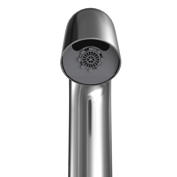 Lavatory Faucet Standard-R Touchless EcoPower with Mixing Valve 0.12GPC ADA Polished Nickel 0.35 Gallons per Minute - Frankwebs