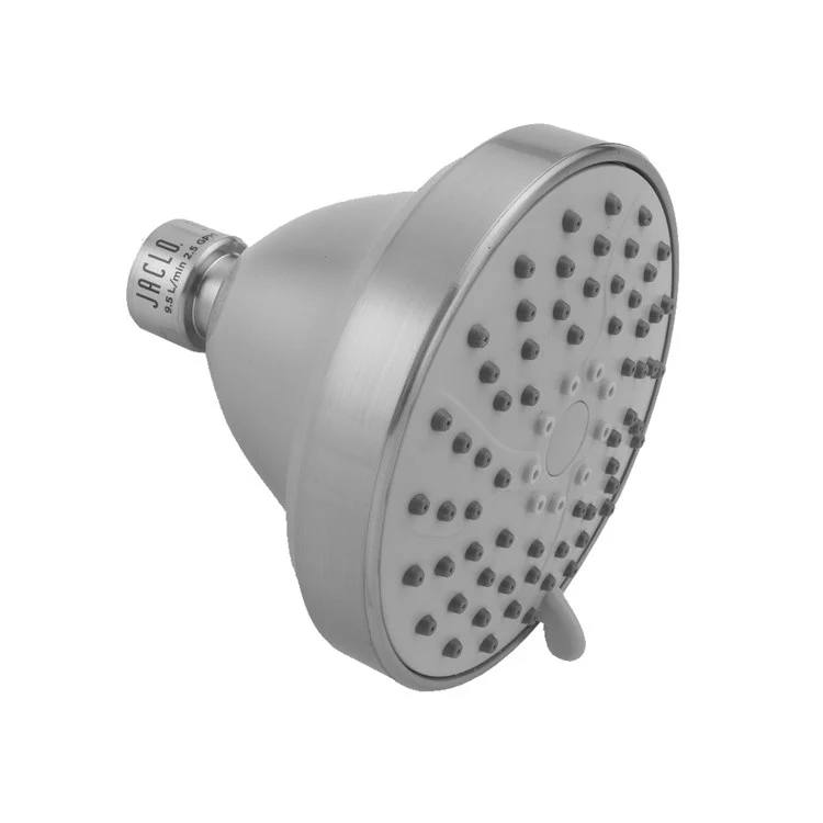 Showerhead Showerall 4 Function Satin Nickel 4 Inch 2.0 Gallons per Minute Full Rain/Full Rain Massage/Massage/Nebulizing Mist/Pause Control/Easy Clean - Frankwebs