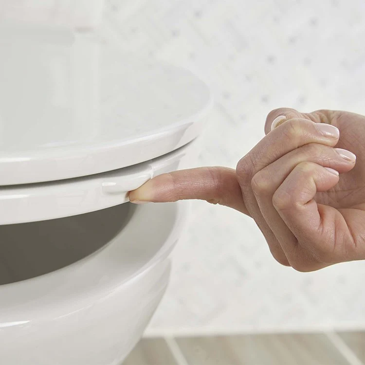 ActiClean Vormax Right Height Elongated Two-Piece Toilet with Seat/Lid - Frankwebs