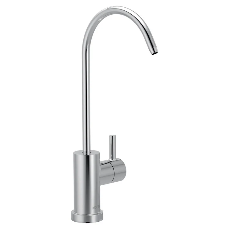 Beverage Faucet Sip 1 Lever CALGreen ADA Chrome Gooseneck 1 Hole 1.5 Gallons per Minute - Frankwebs