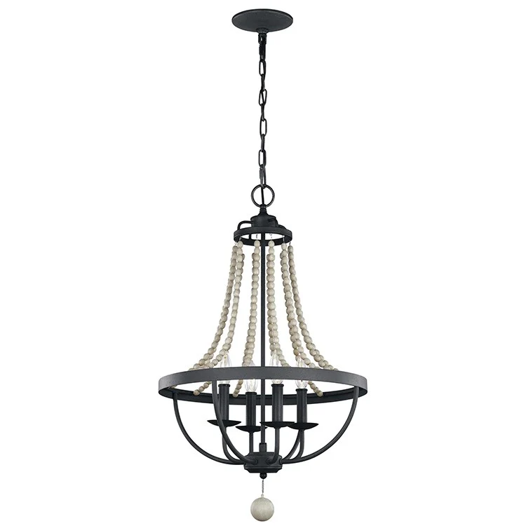 Nori Four-Light Chandelier - Frankwebs