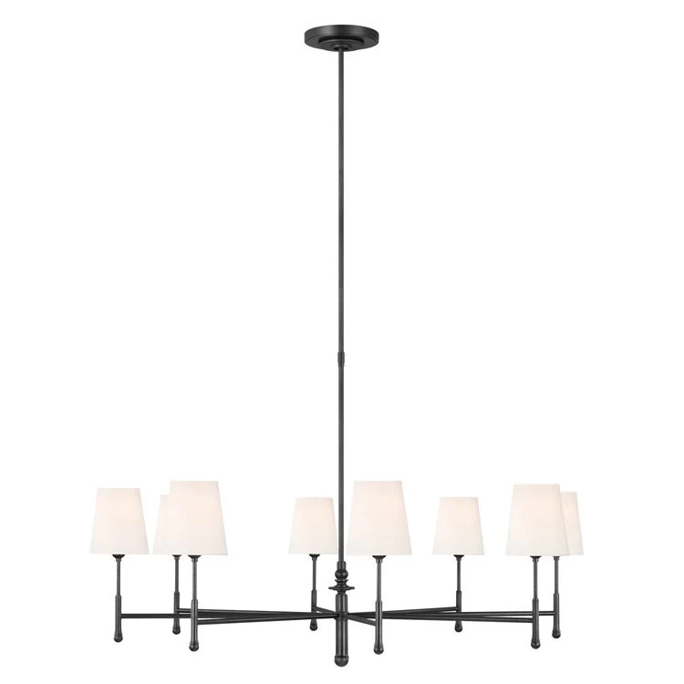 Capri Eight-Light Chandelier by Thomas O'Brien - Frankwebs