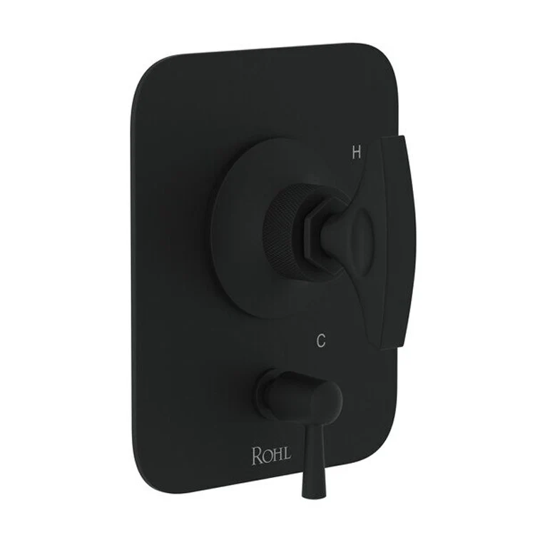 Pressure Balance Valve Trim Graceline with Diverter 1 Dial Handle Polished Chrome 5.5 Gallons per Minute - Frankwebs