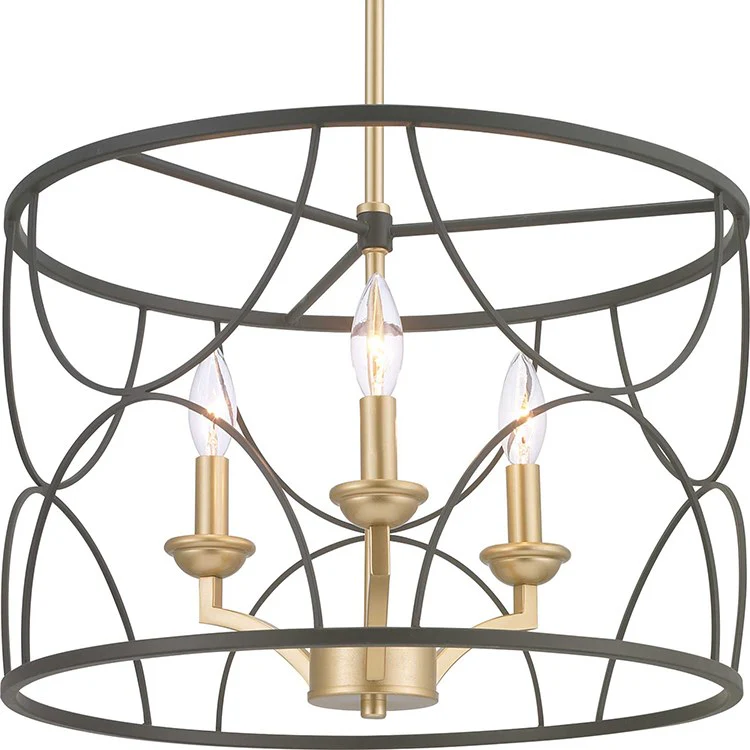 Landree Three-Light Chandelier - Frankwebs
