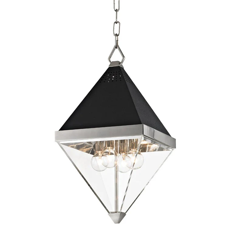 Coltrane Four-Light Pendant - Frankwebs