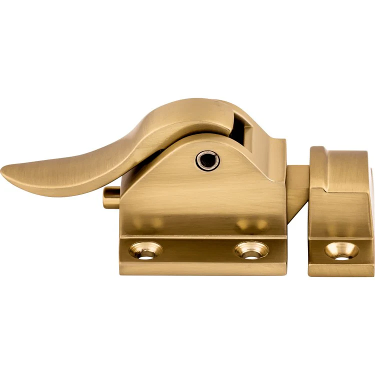 Door Latch Transcend Cabinet Honey Bronze 2 x 1-1/2 x 1-1/8 Inch Zinc Alloy 2 Inch - Frankwebs