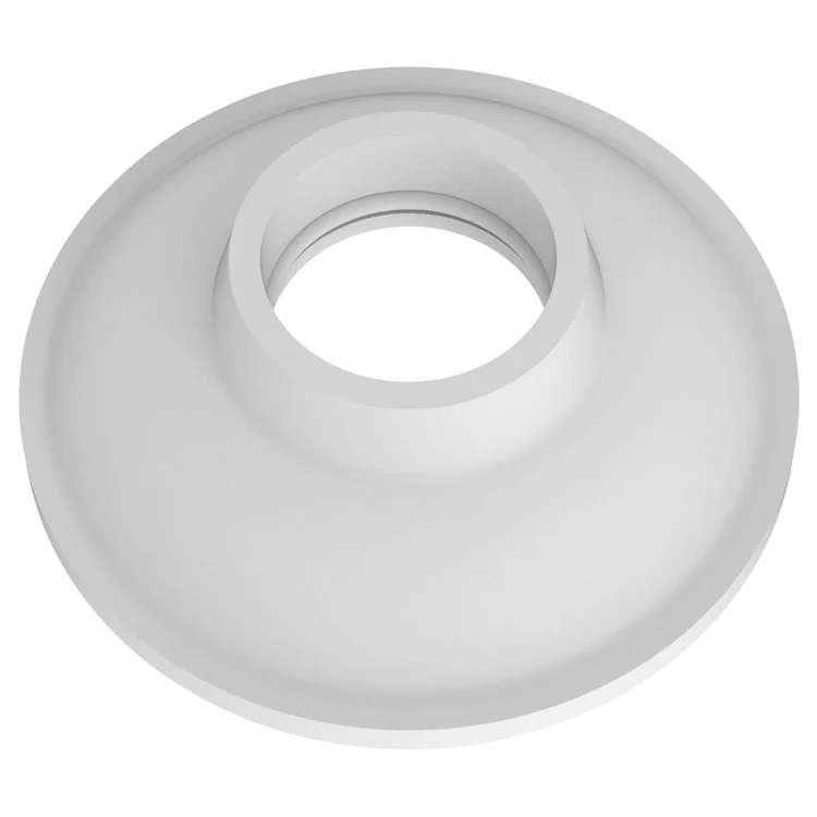 Shower Arm Flange with O-Ring Retainer - Frankwebs