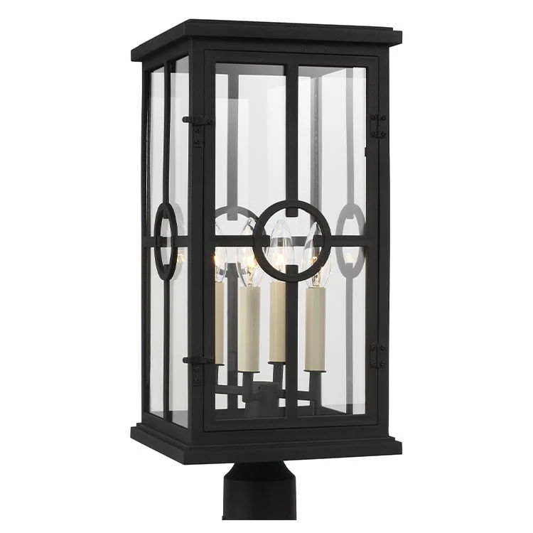 Belleville Four-Light Outdoor Post Lantern - Frankwebs