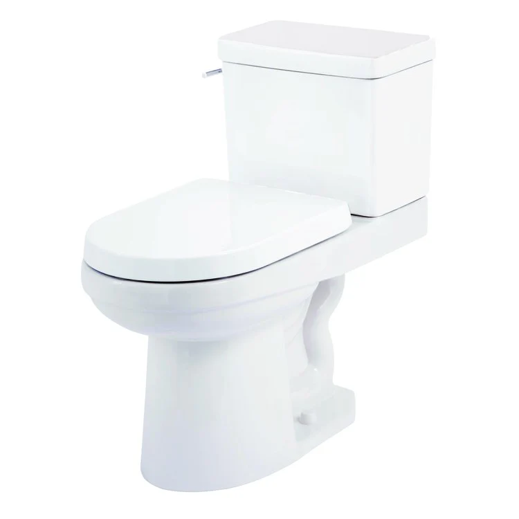 Toilet Wicker 2 Pieces ErgoHeight White Elongated ADA 29-7/8 Inch 1.28 Gallons Per Flush 12 Inch - Frankwebs