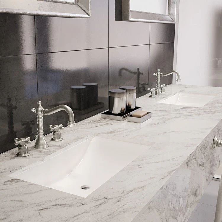 Lavatory Faucet Carrington Widespread 8-16 Inch Spread 2 Cross Satin Nickel 1.5 Gallons per Minute Lift Rod and Pop-Up Drain Assembly 4-5/32 Inch - Frankwebs