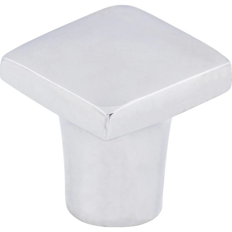 Knob Aspen II Square Polished Chrome Bronze 3/4 x 3/4 x 7/8 Inch 7/8 Inch - Frankwebs