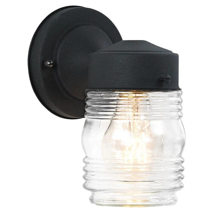 Single-Light Outdoor Wall Sconce - Frankwebs