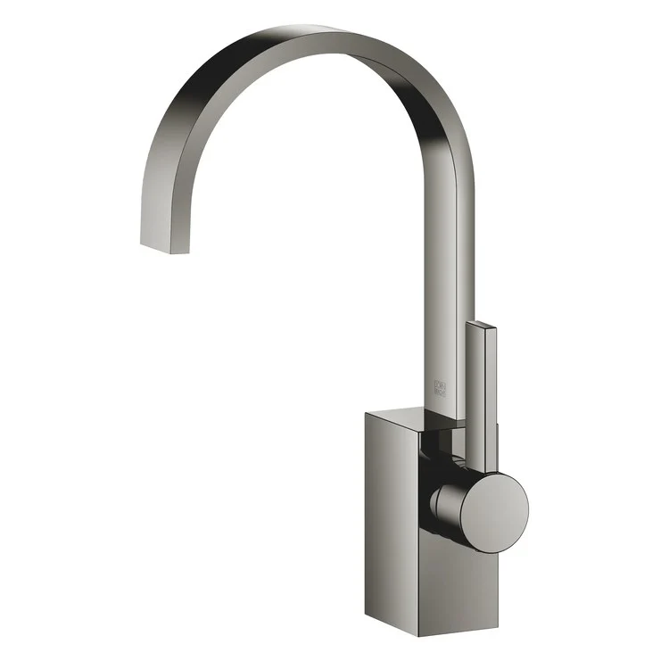 Lavatory Faucet MEM Mixer 1 Lever ADA Dark Chrome 1.2 Gallons per Minute Less Drain 1 Hole - Frankwebs