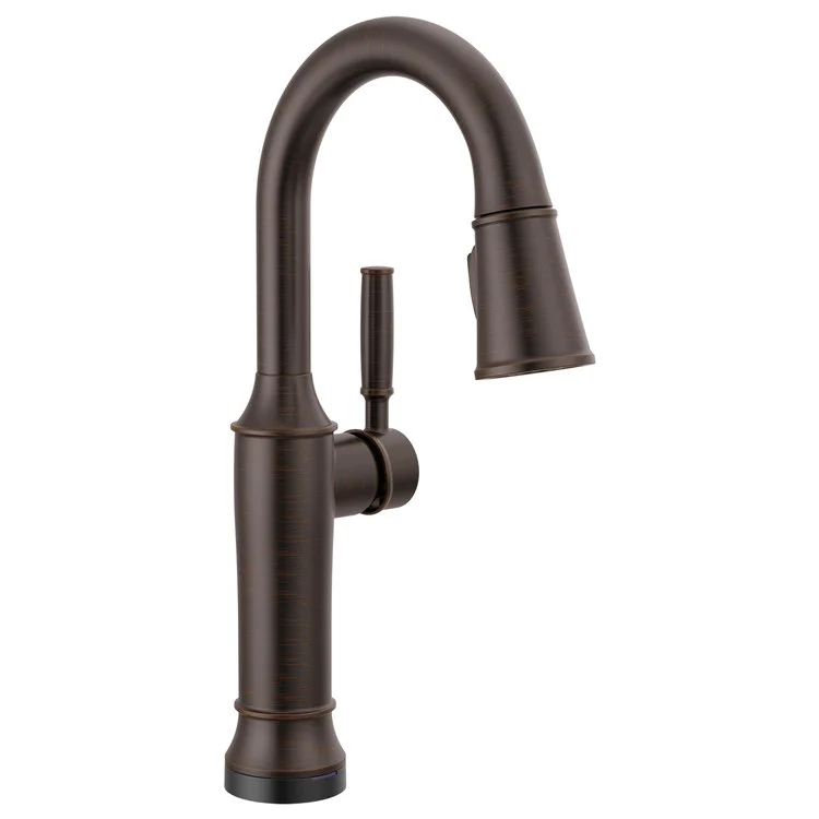 Bar Faucet Renaldi Prep 1 Lever ADA CALGreen Matte Black Touch2O with Touchless/MagnaTite Docking/VoiceIQ Compatible 1.8 Gallons per Minute - Frankwebs