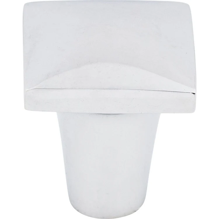 Knob Aspen II Square Brushed Satin Nickel Bronze 7/8 x 7/8 x 1-1/8 Inch 1-1/8 Inch - Frankwebs