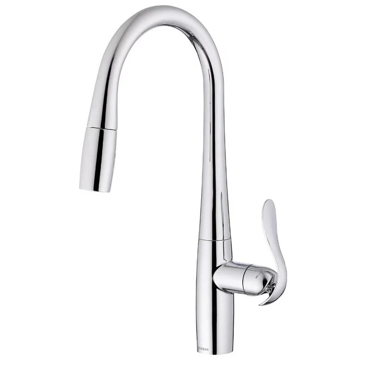 Kitchen Faucet Selene 1 Lever ADA Chrome 1.75 Gallons per Minute - Frankwebs