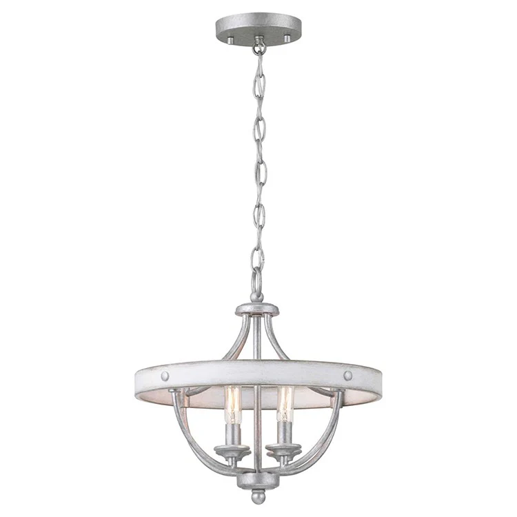 Gulliver Four-Light Convertible Semi-Flush Mount Ceiling Fixture/Pendant - Frankwebs