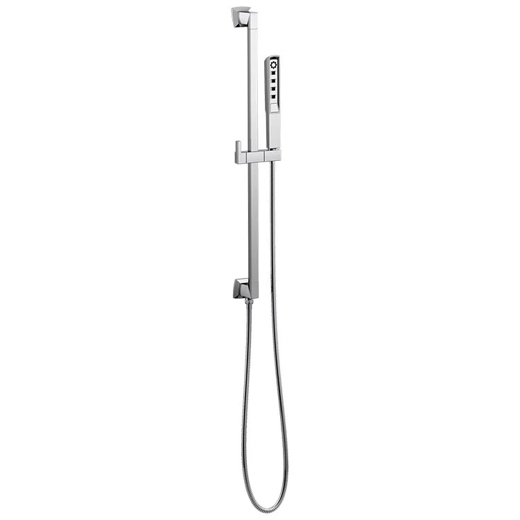 Vettis Three-Function H2Okinetic Handshower Set with Slide Bar - Frankwebs