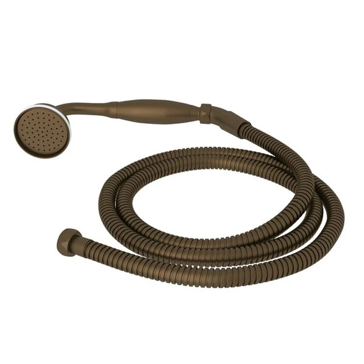 Handshower Set English Gold 1 Function 1.75 Gallons per Minute Includes Metal Handshower and Hose - Frankwebs