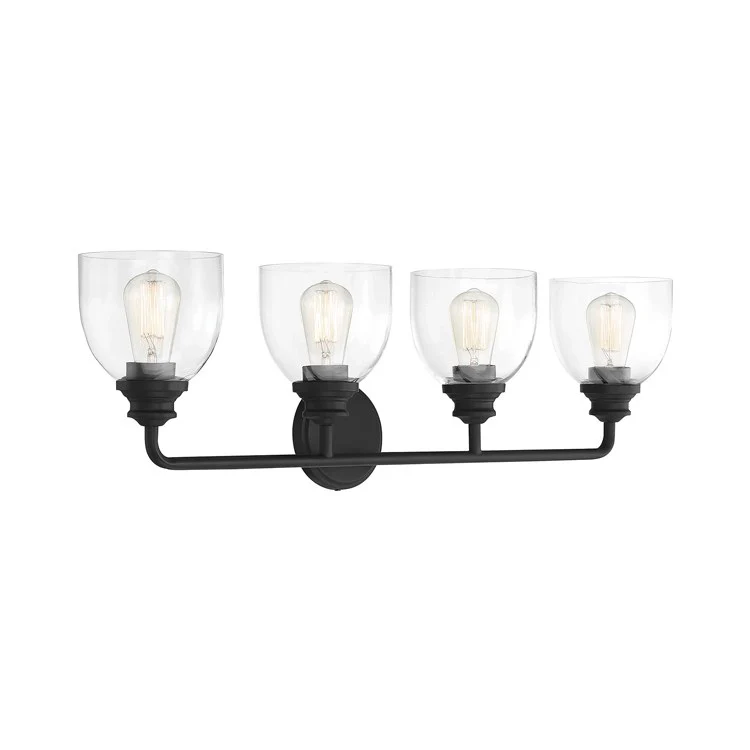 Vale Four-Light Bathroom Vanity Fixture - Frankwebs