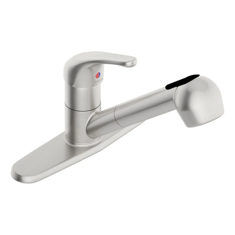 Unity Single Handle Pull Out Kitchen Faucet 1.5 GPM - Frankwebs