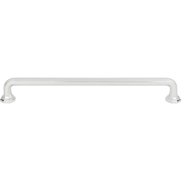 Drawer Pull Atlas Elizabeth Polished Nickel Zinc Alloy 8-13/16 Inch - Frankwebs