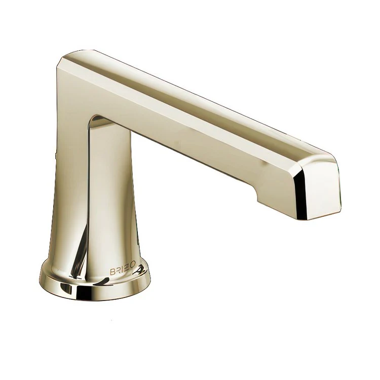 Roman Tub Trim Levoir Deck Mount with H2Okinetic Technology Less Handle Brilliance Luxe Gold WaterSense ADA 9-11/16 Inch Reach - Frankwebs
