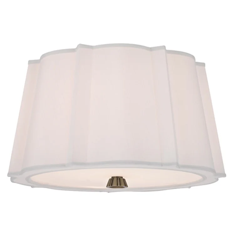 Humphrey Two-Light Semi-Flush Mount Ceiling Fixture - Frankwebs