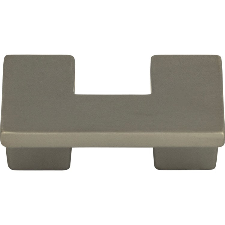 Knob Atlas U Turn Champagne Zinc Alloy 1-1/4 Center to Center Inch 1 Inch - Frankwebs