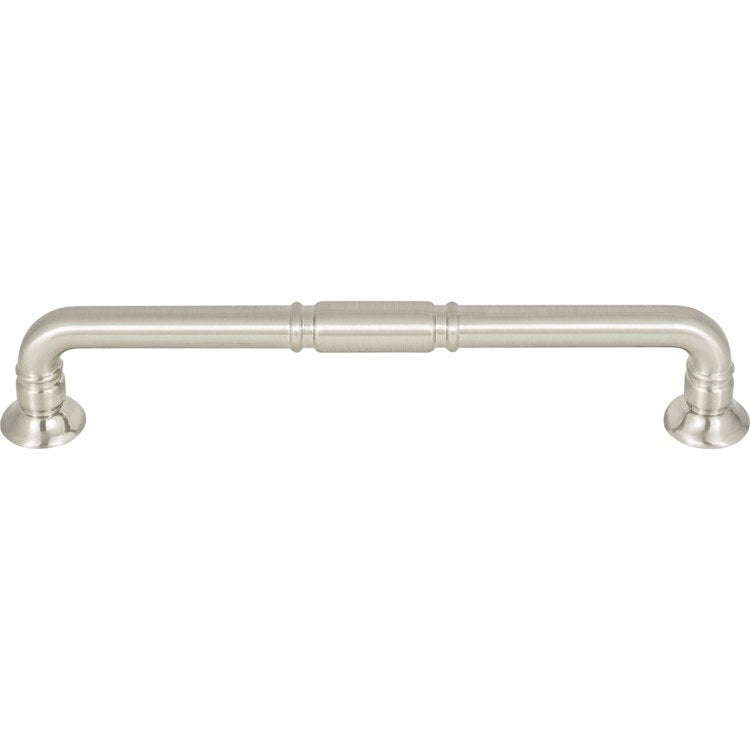 Pull Grace Kent Brushed Satin Nickel Zinc Alloy 6-5/16 Inch - Frankwebs