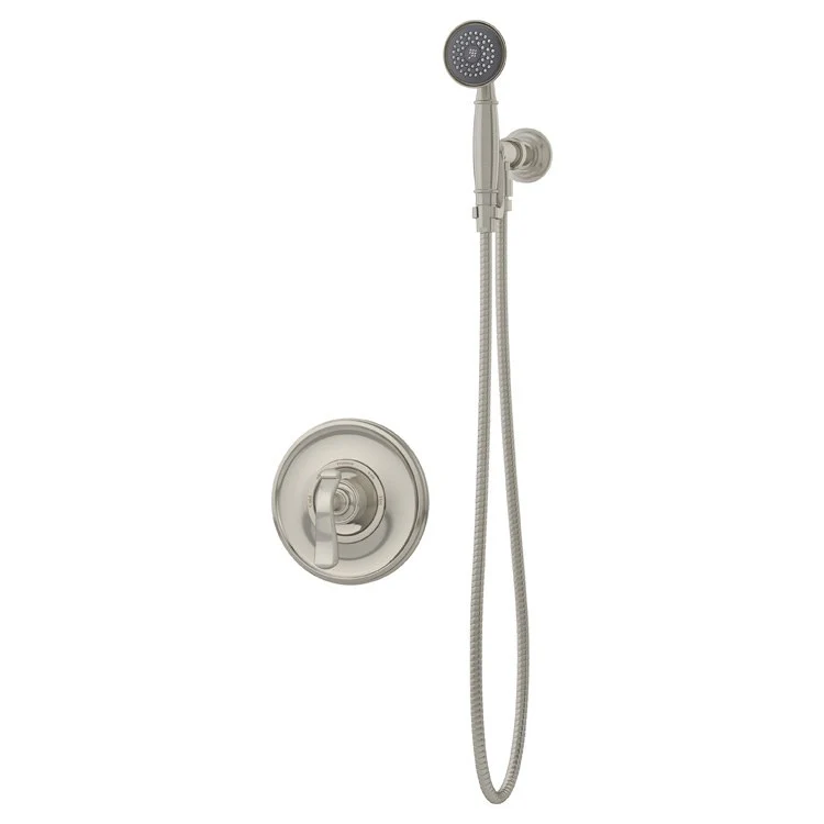 Handshower Trim Winslet Round 1 Lever Polished Chrome 1.5 Gallons per Minute for Temptrol Pressure Balancing Shower Valve - Frankwebs