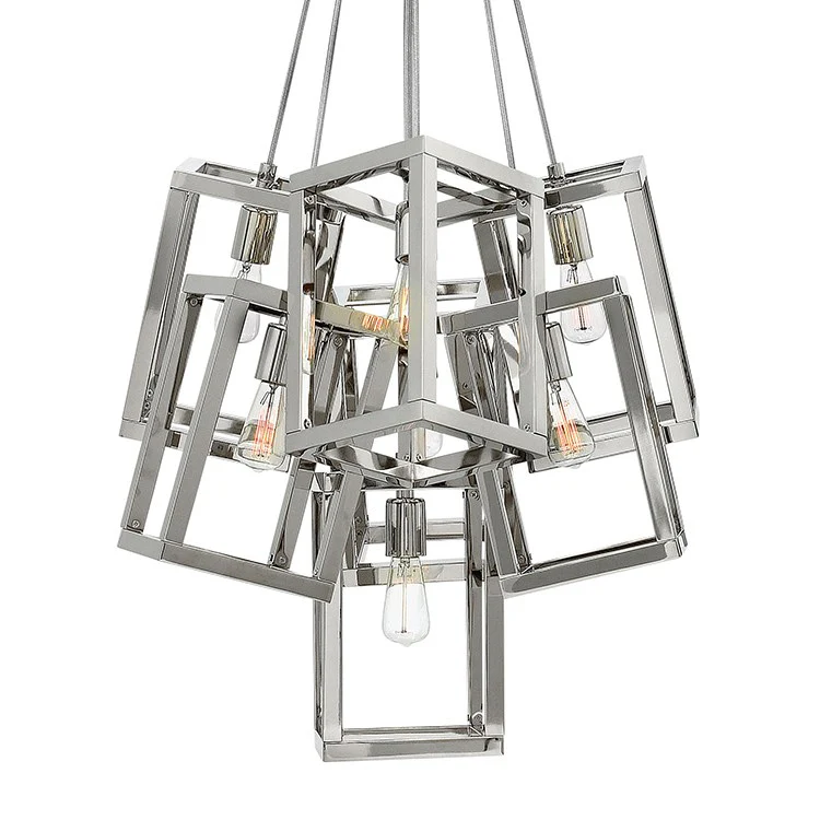 Ensemble Seven-Light Foyer Pendant - Frankwebs