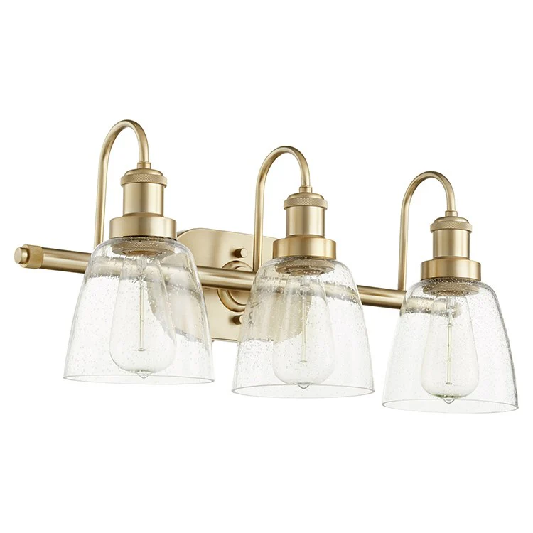 Signature Three-Light Bathroom Vanity Fixture - Frankwebs