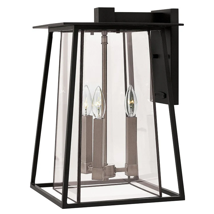 Walker Three-Light LED Large Wall-Mount Lantern - Frankwebs