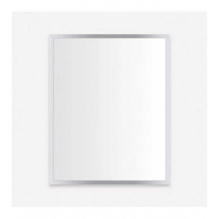 Medicine Cabinet Profiles 24W x 30H x 4D Inch 1 Doors Mirror Matte Black Flat Top Right Hand Side Electric - Frankwebs