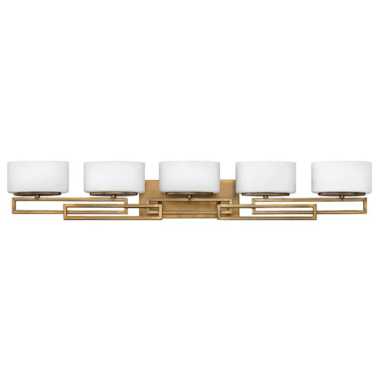 Lanza Five-Light LED Bathroom Lighting Fixture - Frankwebs