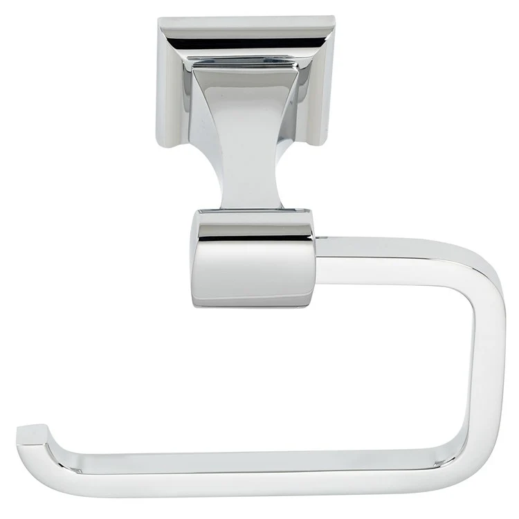Toilet Paper Holder Manhattan Bath Single Post Polished Nickel 5-3/8 Inch 3-1/4 Inch Wall Mount - Frankwebs