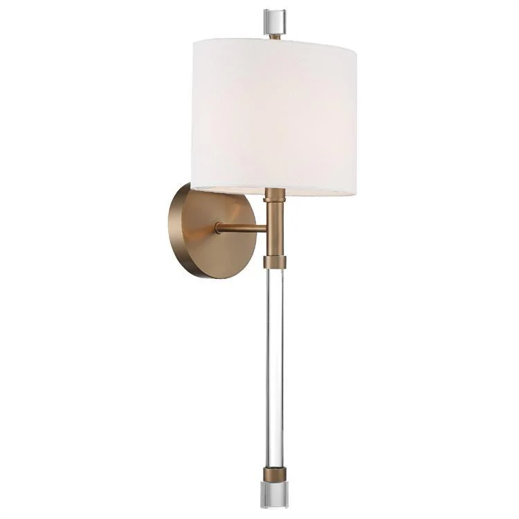 Rachel Single-Light Wall Sconce - Frankwebs