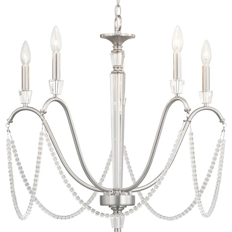 Stratham Five-Light Chandelier - Frankwebs