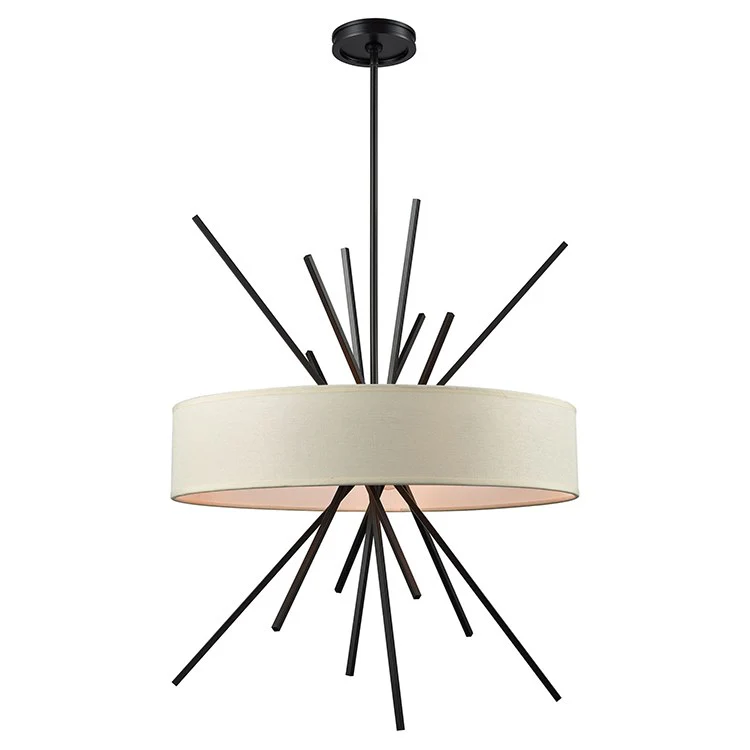 Xenia Five-Light Chandelier - Frankwebs