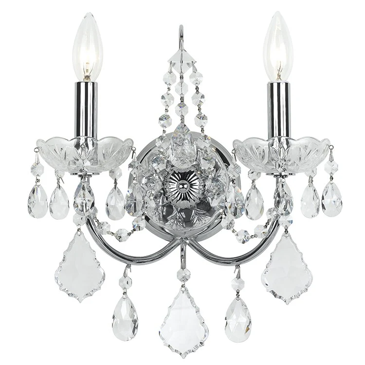 Imperial Two-Light Wall Sconce - Frankwebs