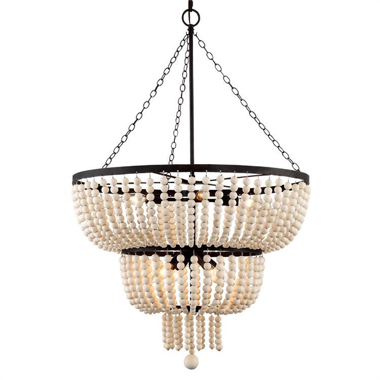Rylee Eight-Light Chandelier - Frankwebs
