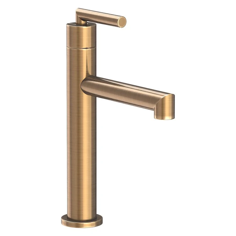 Lavatory Faucet Keaton 1 Lever ADA Aged Brass 1.2 Gallons per Minute Brass Spout Height 5-5/8 Inch - Frankwebs